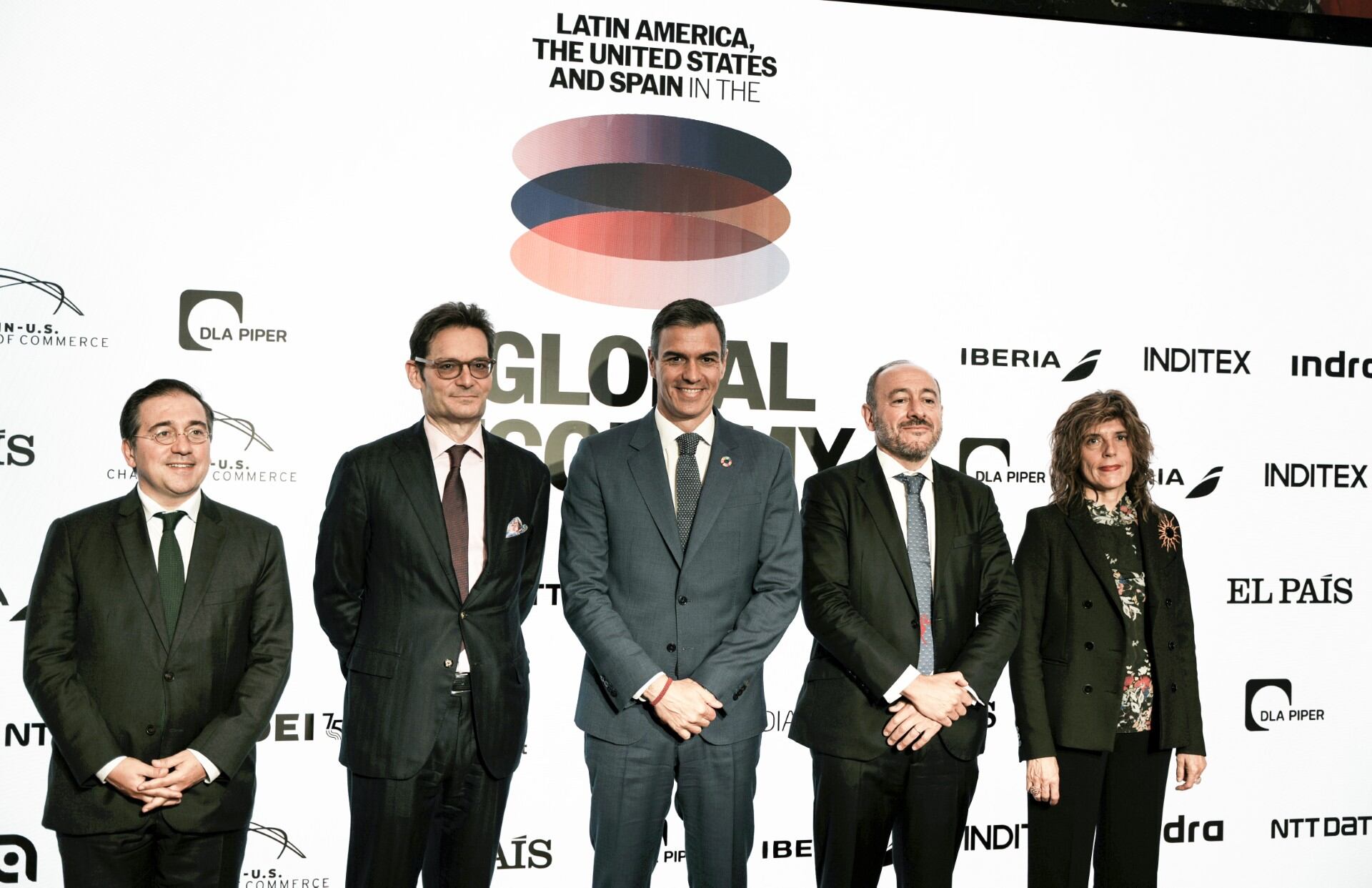 Pedro Sánchez en el foro ‘Latinoamérica, Estados Unidos y España en la economía global’: “Asistimos al final de un ciclo económico que nos ha marcado" | Cedida