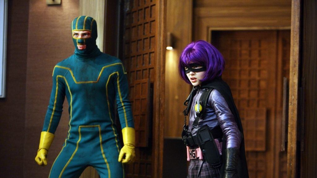 kick ass - reboot - película