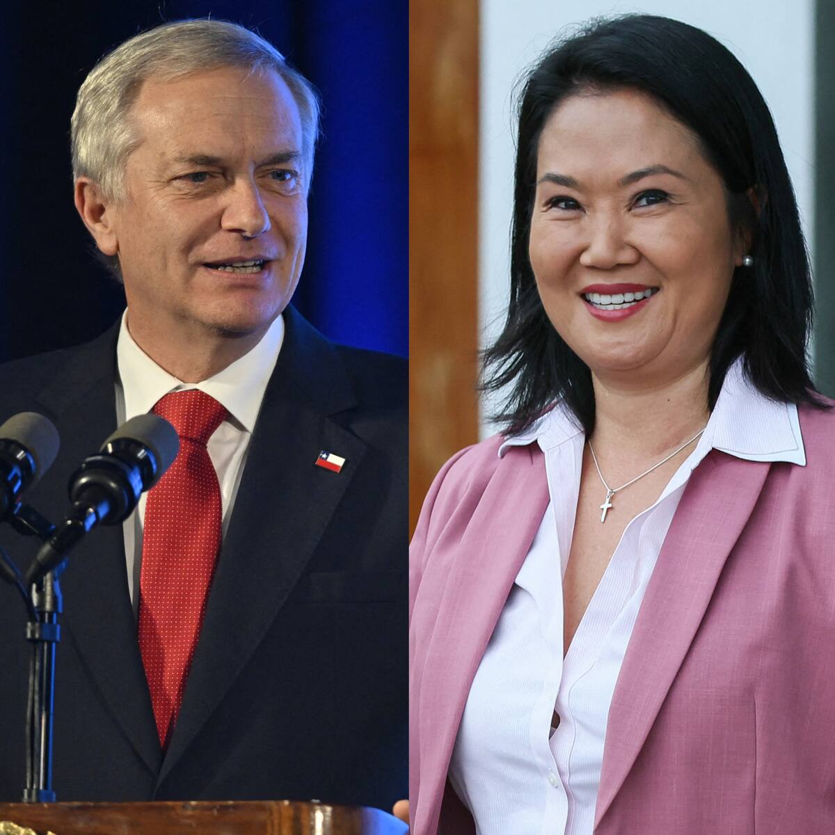Presidente Kast conversa con Keiko Fujimori y afirma que existe “la mejor disposición” para fortalecer la relación entre Chile y Perú
