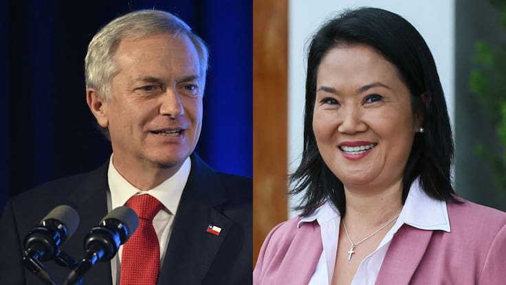 Presidente Kast conversa con Keiko Fujimori y afirma que existe “la mejor disposición” para fortalecer la relación entre Chile y Perú