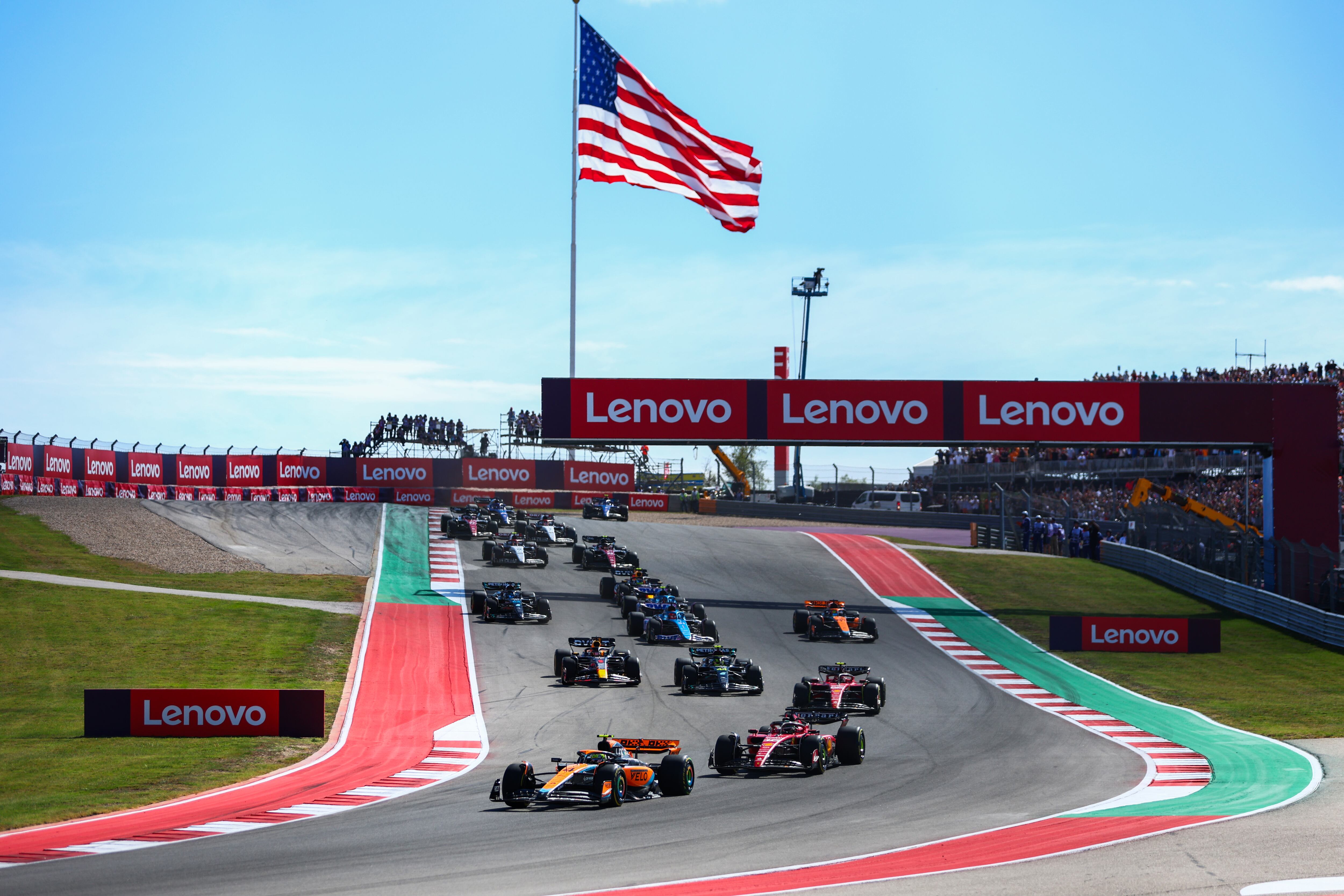¡Vuelve con el tramo final! Cómo y dónde ver en vivo el Gran Premio de Estados Unidos de Fórmula 1 | Getty Images