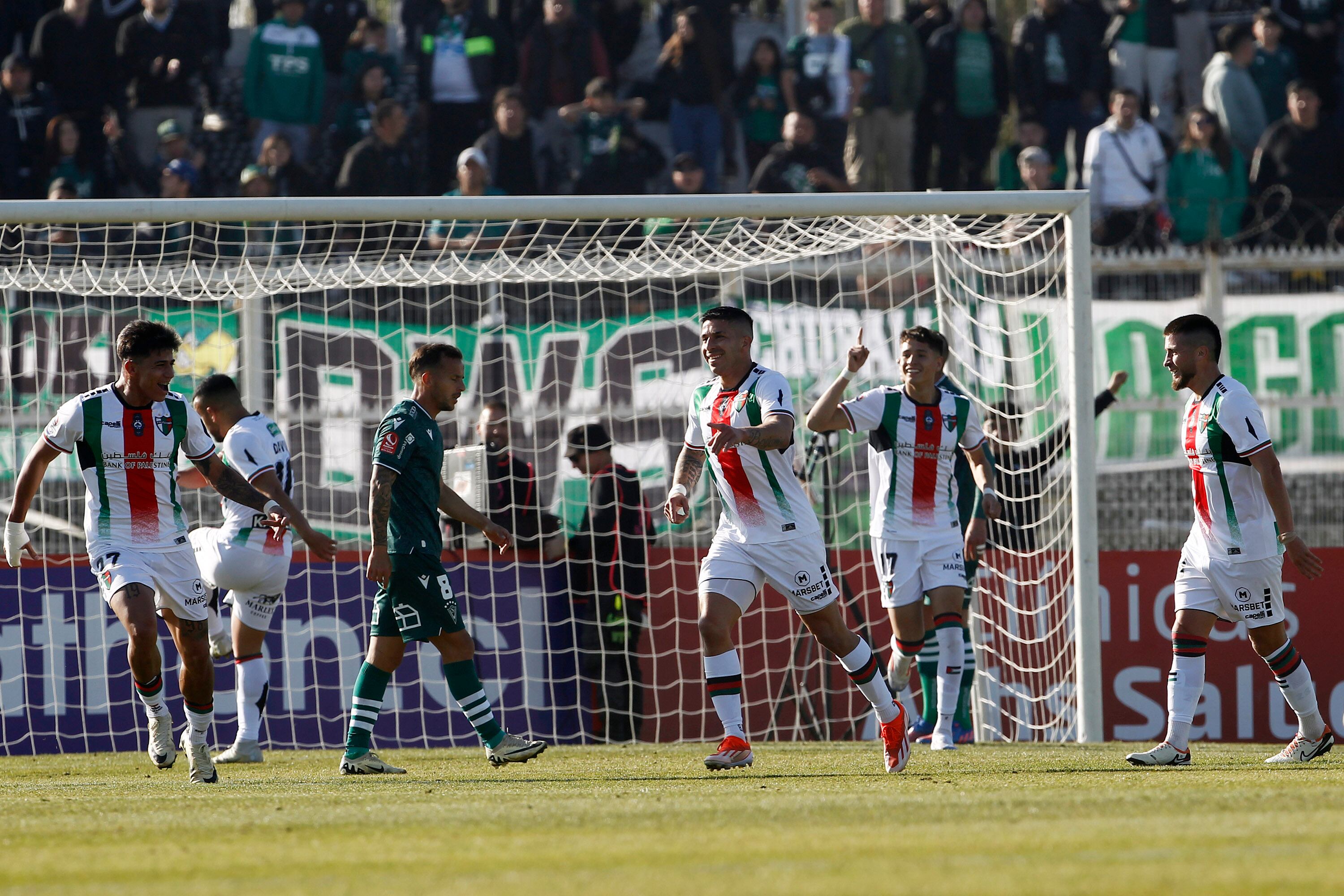 Palestino extremó recursos para derrotar a Santiago Wanderers y avanzar a la final zonal de la Copa Chile 2024 | Agencia Uno