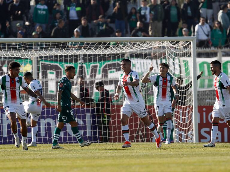 Palestino extremó recursos para derrotar a Santiago Wanderers y avanzar a la final zonal de la Copa Chile 2024 | Agencia Uno