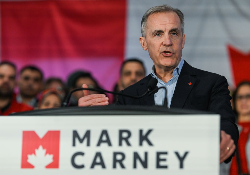 Imagen de archivo de Mark Carney | Getty Images