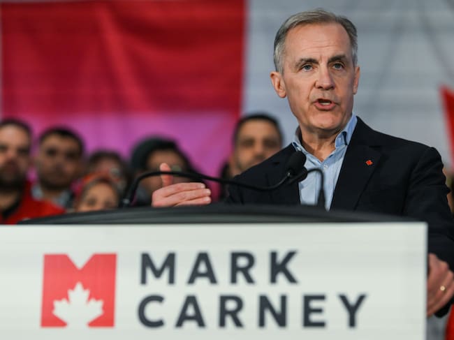 Imagen de archivo de Mark Carney | Getty Images