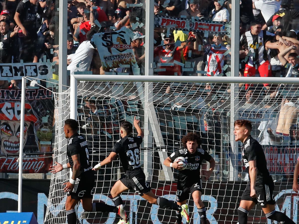 Colo Colo en el Monumental lideró el top 10 de los partidos con más asistencia de público del 2021 en Chile