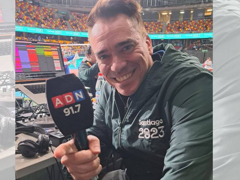 Es vienés y le gusta la cumbia: DJ del vóleibol que se roba las miradas detalla su paso por Juegos Panamericanos Santiago 2023