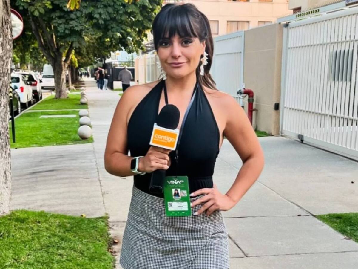 “Fue sumamente violenta”: notera de Chilevisión sufre agresión durante una fiscalización