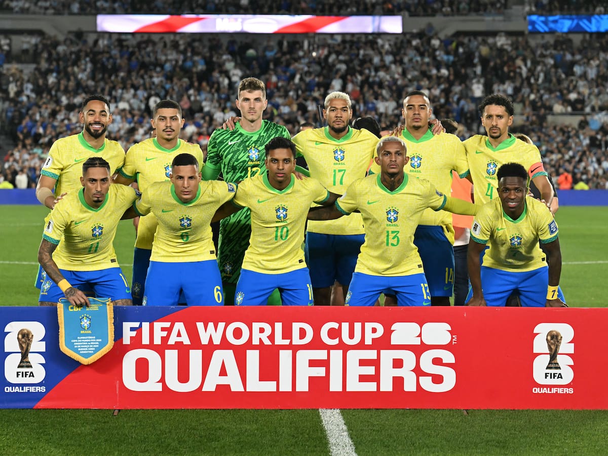 Tras el “no” de Ancelotti: Brasil ya eligió a su nuevo DT para afrontar la recta final de las Eliminatorias al Mundial 2026