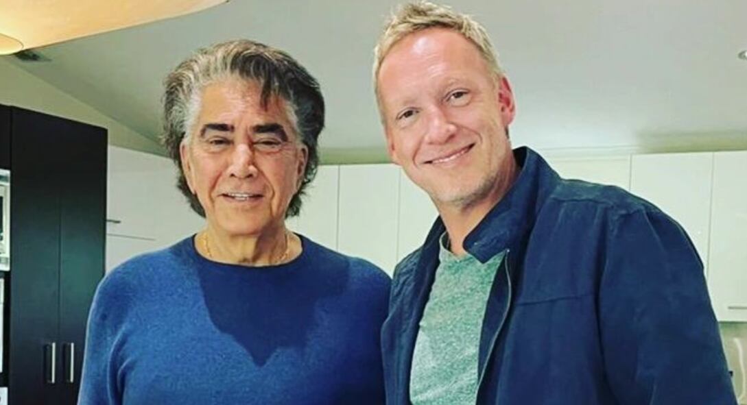 El Puma Rodríguez y Martín Cárcamo | Instagram