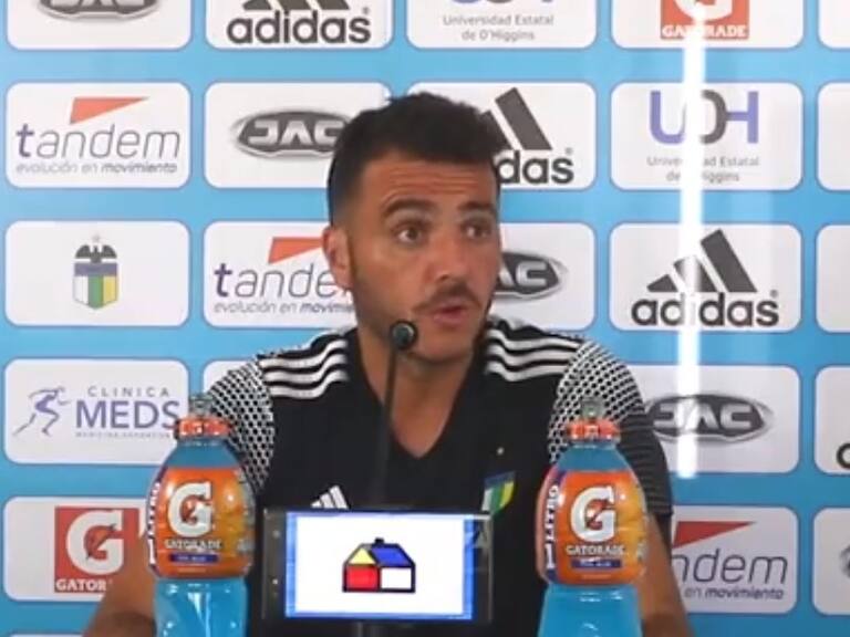 Mariano Soso recordó a los 16 hinchas de O’Higgins: «Perdieron su vida por esta pasión. Enviamos nuestro abrazo»