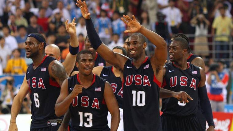 The Redeem Team - Estados Unidos - Medalla de oro Pekín - Básquetbol