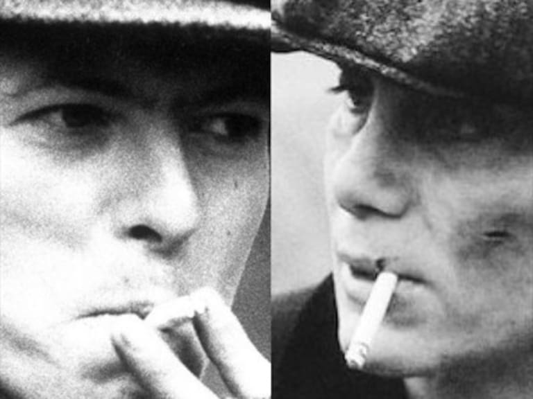 Cillian Murphy reveló que Bowie era fan de Peaky Blinders y que le regaló su boina antes de morir