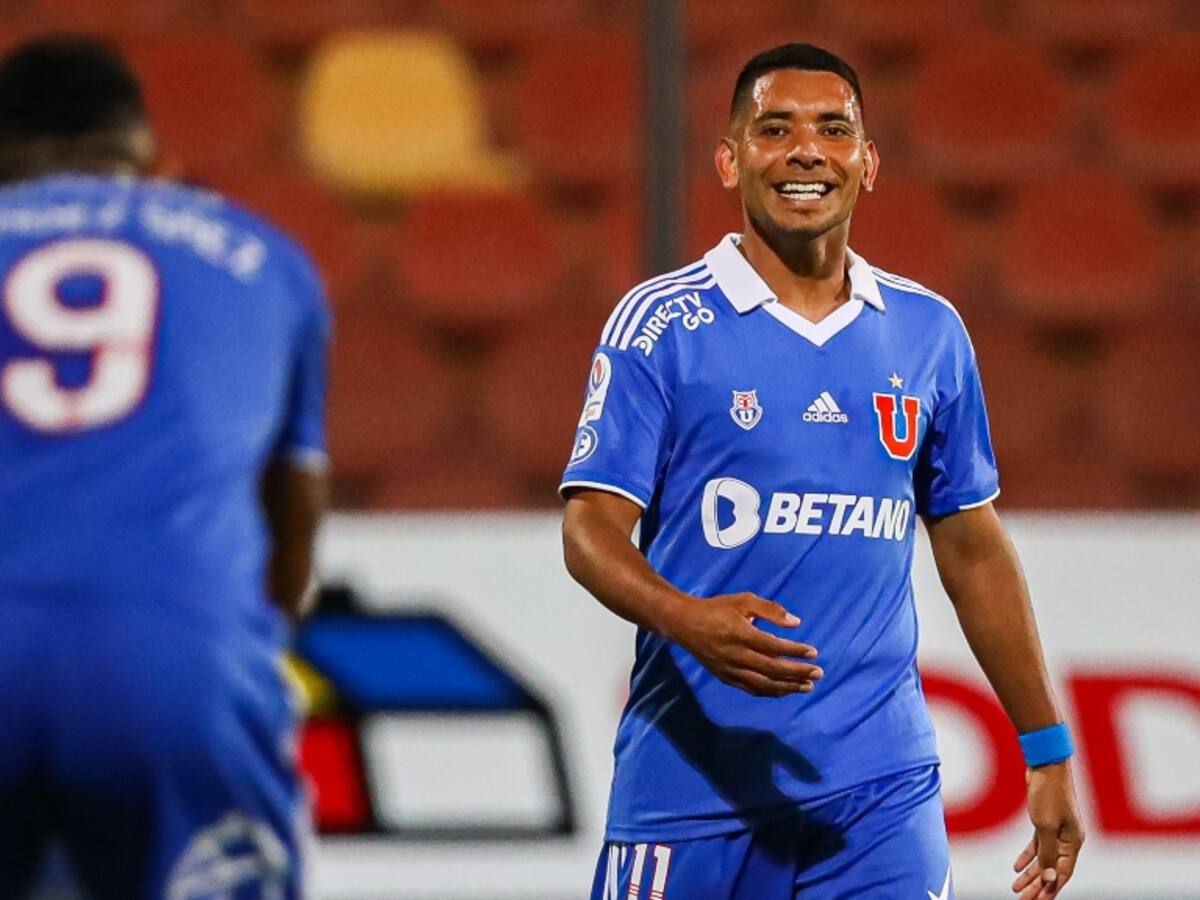 Regresa el «Chorri» Palacios: revisa la formación con que Universidad de Chile recibirá a Deportes La Serena