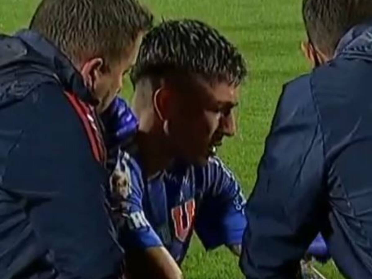 Matías Sepúlveda engrosa la lista de lesionados en la U de Chile