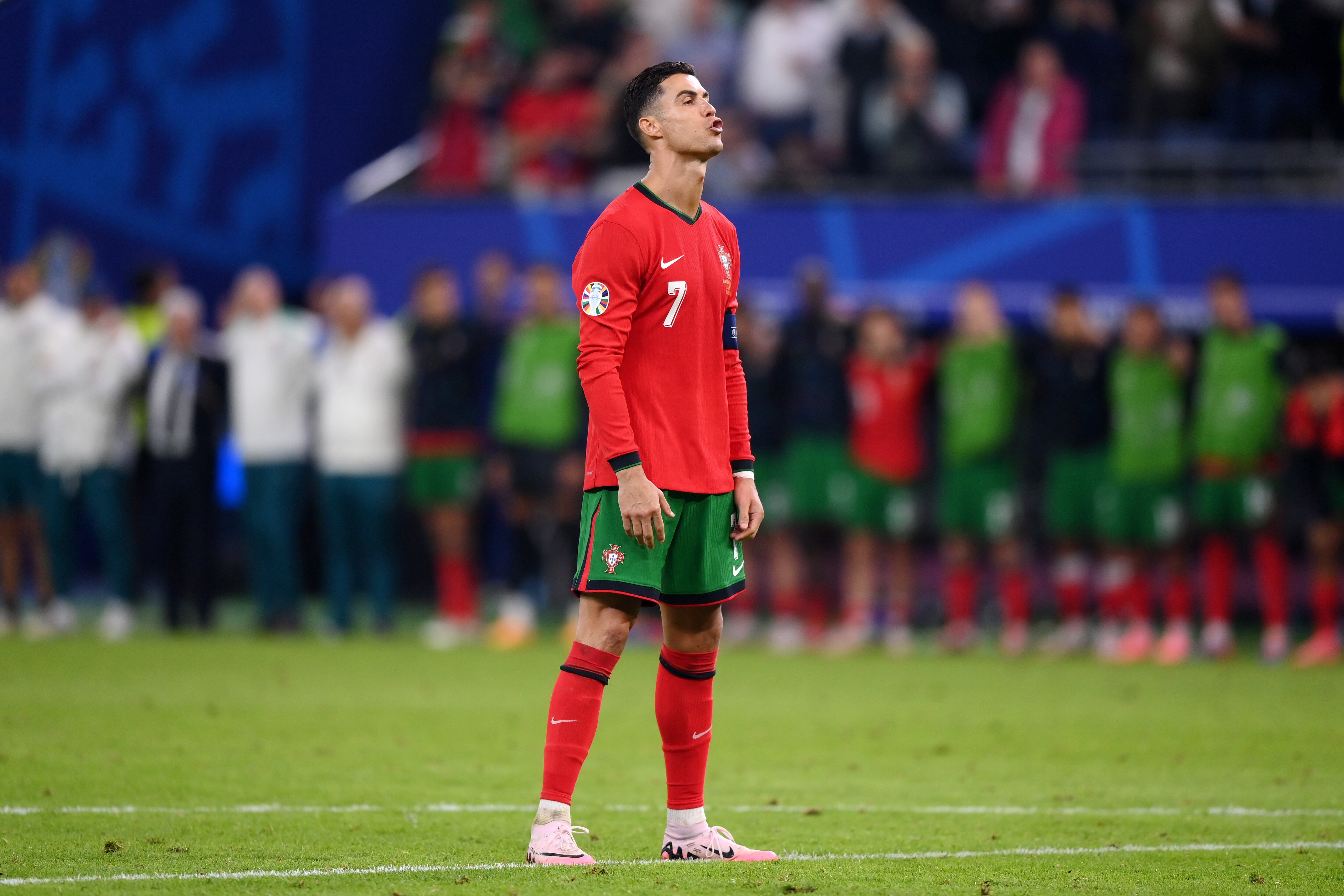 Un legado inigualable: los números con que Cristiano Ronaldo cerró su participación en Eurocopas | Getty Images