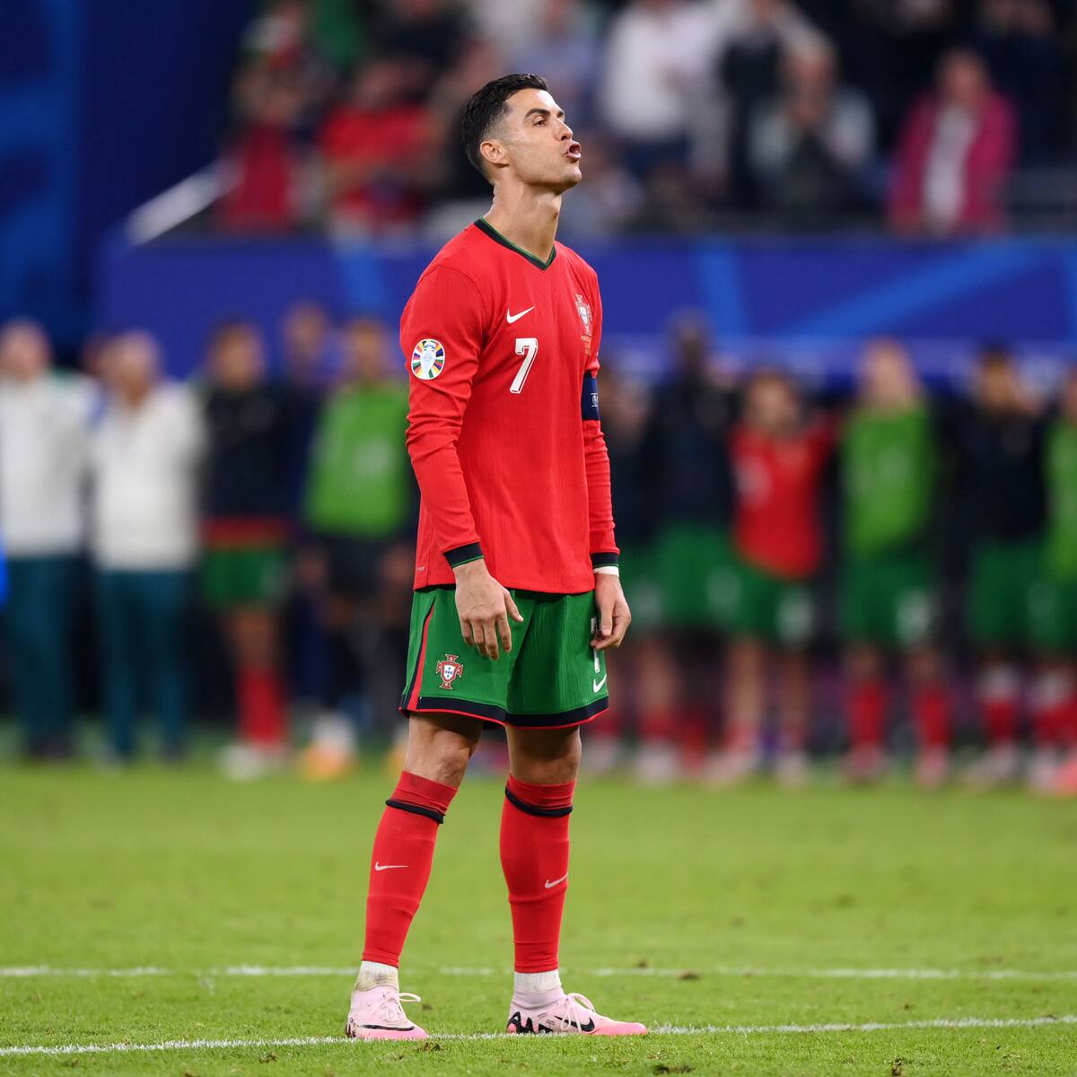 Un legado inigualable: los números con que Cristiano Ronaldo cerró su participación en Eurocopas
