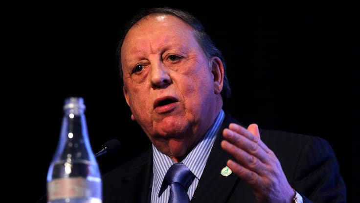 Sergio Pérez, líder de los camioneros