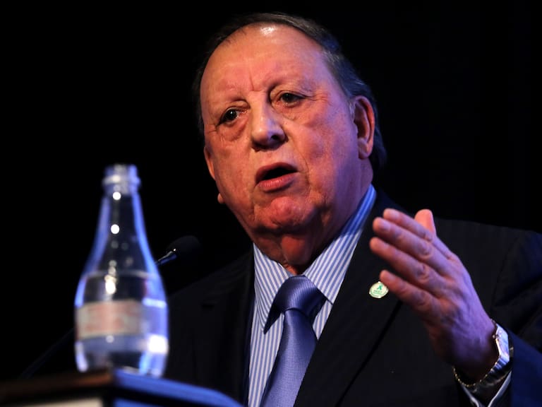 Sergio Pérez, líder de los camioneros