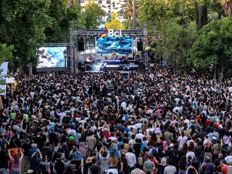 Festival Ladera Sur 2025: estos son los artistas y speakers que se presentarán en el Parque Santa Rosa de Apoquindo
