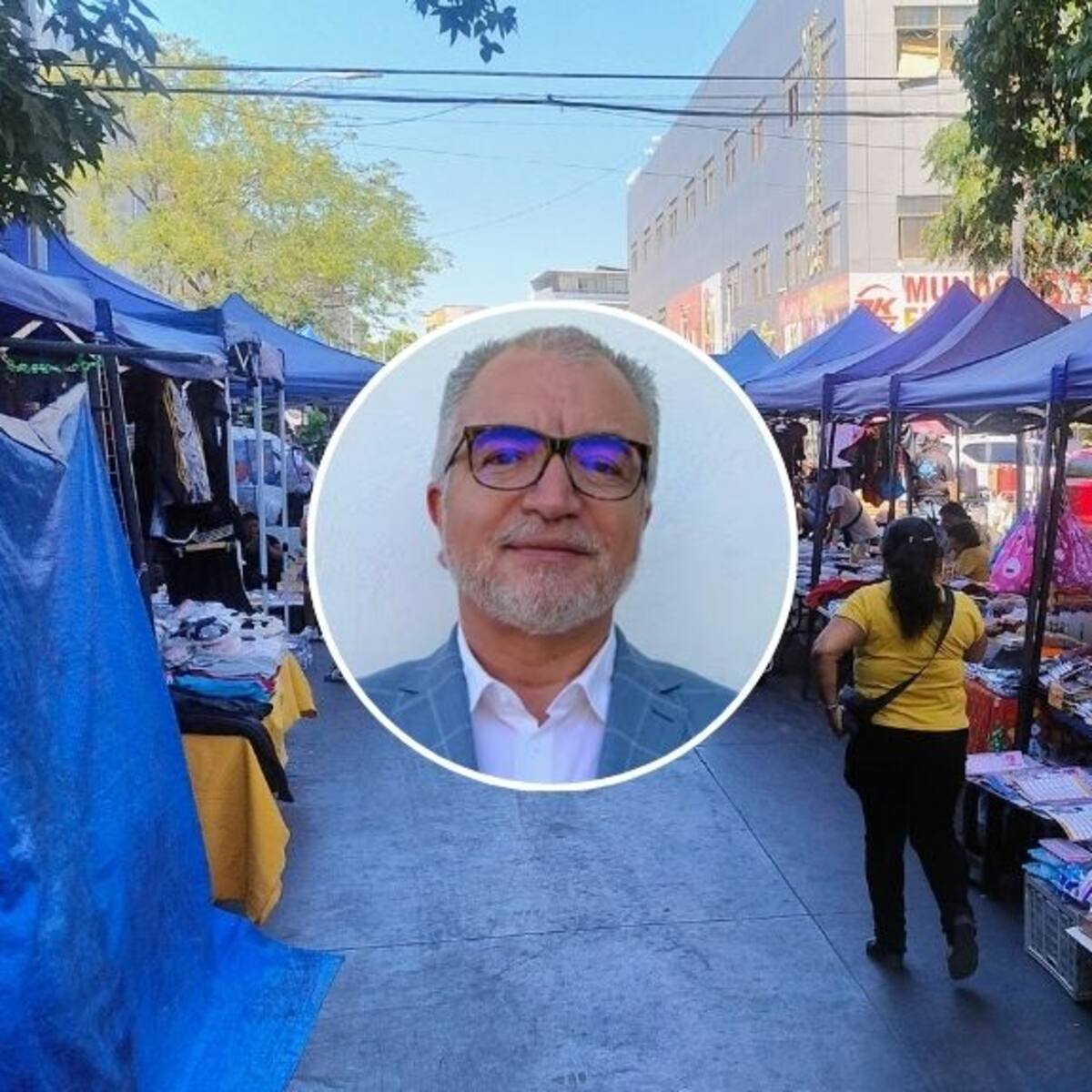 Robo en vivo interrumpe matinal: dirigente de Meiggs sufre intento de asalto en plena entrevista