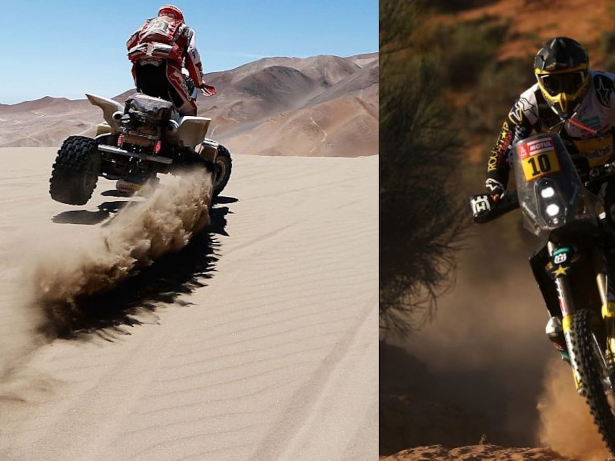 En los primeros lugares: Pilotos chilenos tuvieron destacada jornada en el Dakar 2021