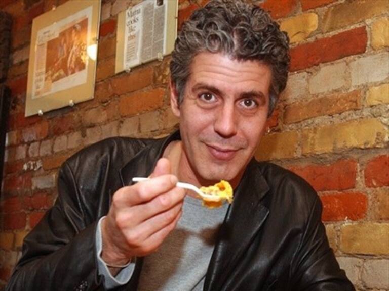 Anthony Bourdain apareció en un obituario chileno