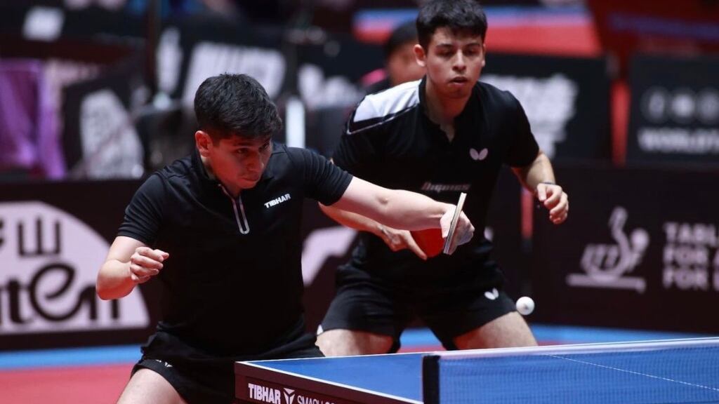 Nicolás Burgos y Gustavo Gómez logran histórica clasificación a semifinales del WTT Contender de Zagreb