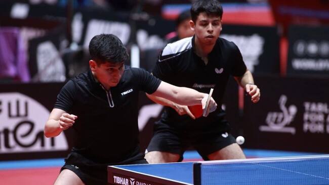 Nicolás Burgos y Gustavo Gómez logran histórica clasificación a semifinales del WTT Contender de Zagreb