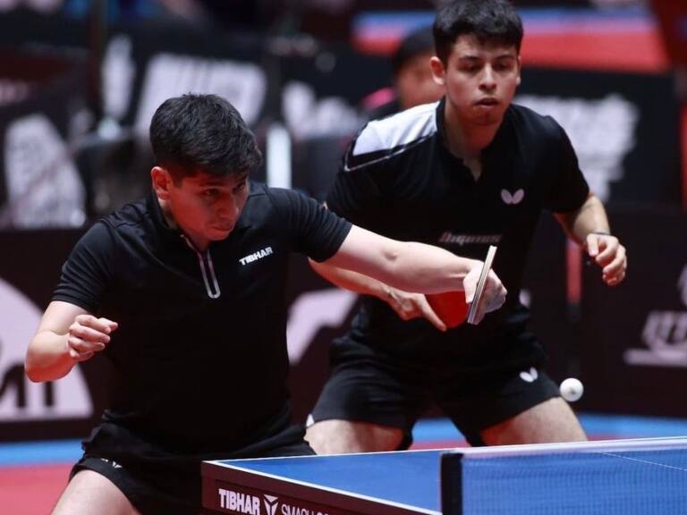 Nicolás Burgos y Gustavo Gómez logran histórica clasificación a semifinales del WTT Contender de Zagreb