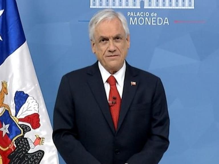 Presidente Piñera habló del estallido social ante la ONU