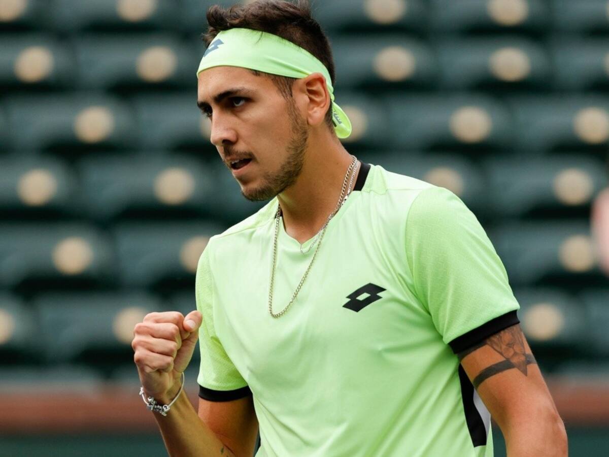 Alejandro Tabilo tras instalarse en las semifinales del Challenger de Guayaquil: «Estoy jugando muy sólido esta semana»