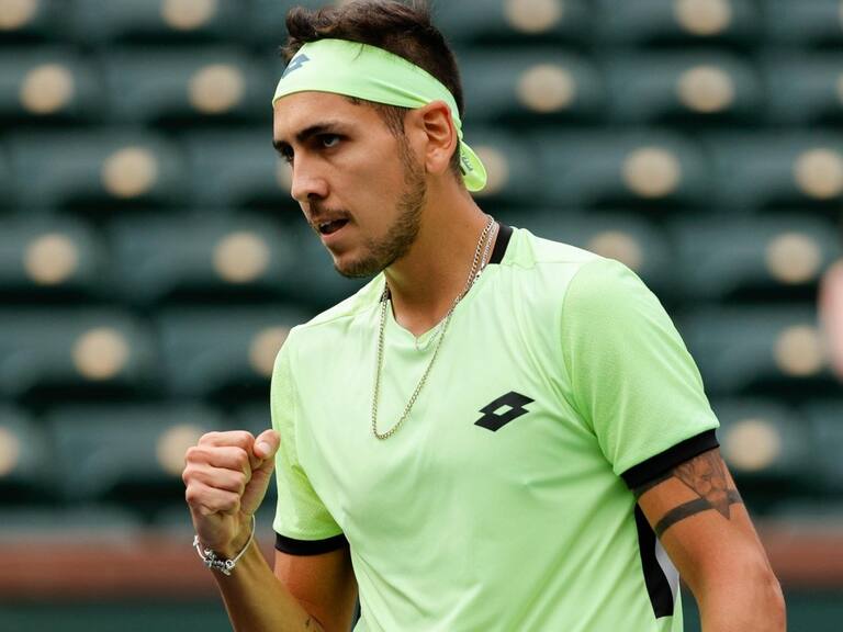 Alejandro Tabilo tras instalarse en las semifinales del Challenger de Guayaquil: «Estoy jugando muy sólido esta semana»