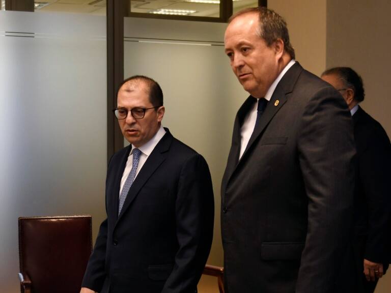 Fiscal Nacional se reúne con su par de Colombia para cooperar en el combate del crimen organizado