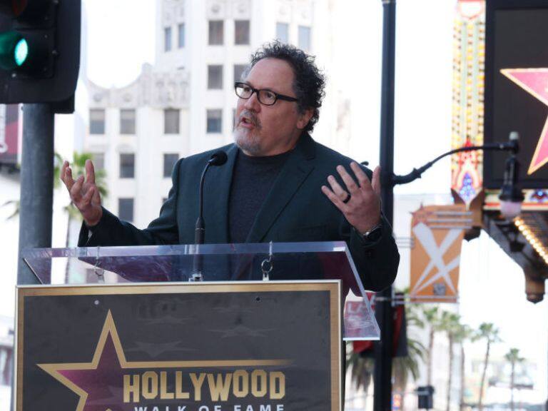 Jon Favreau - estrella paseo de la fama en Hollywood