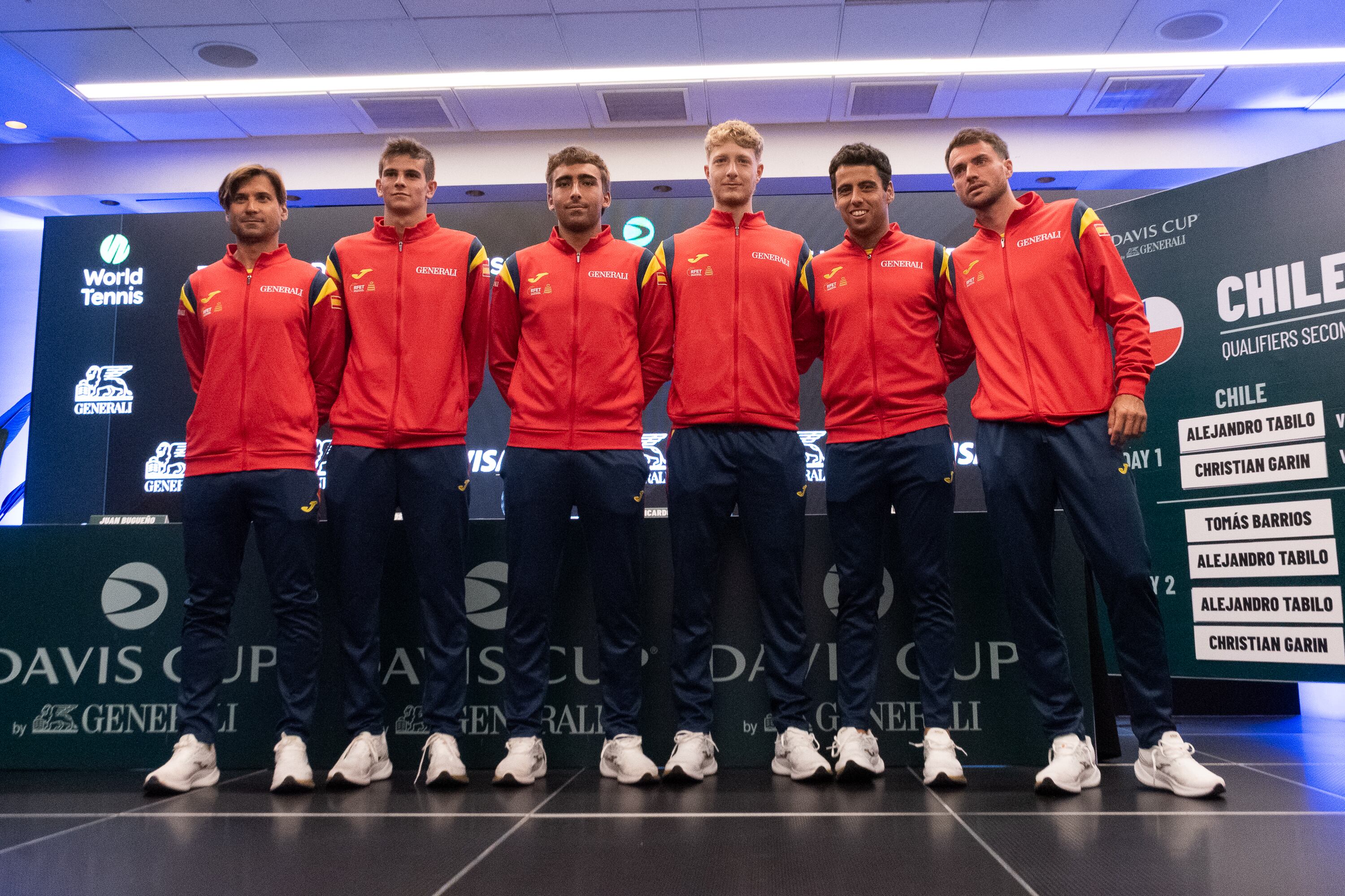 Equipo español de Copa Davis