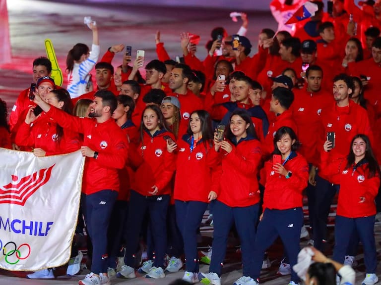 ¿Sabías que puedes ser socio del Team Chile? Así se puede aportar dinero a los deportistas nacionales
