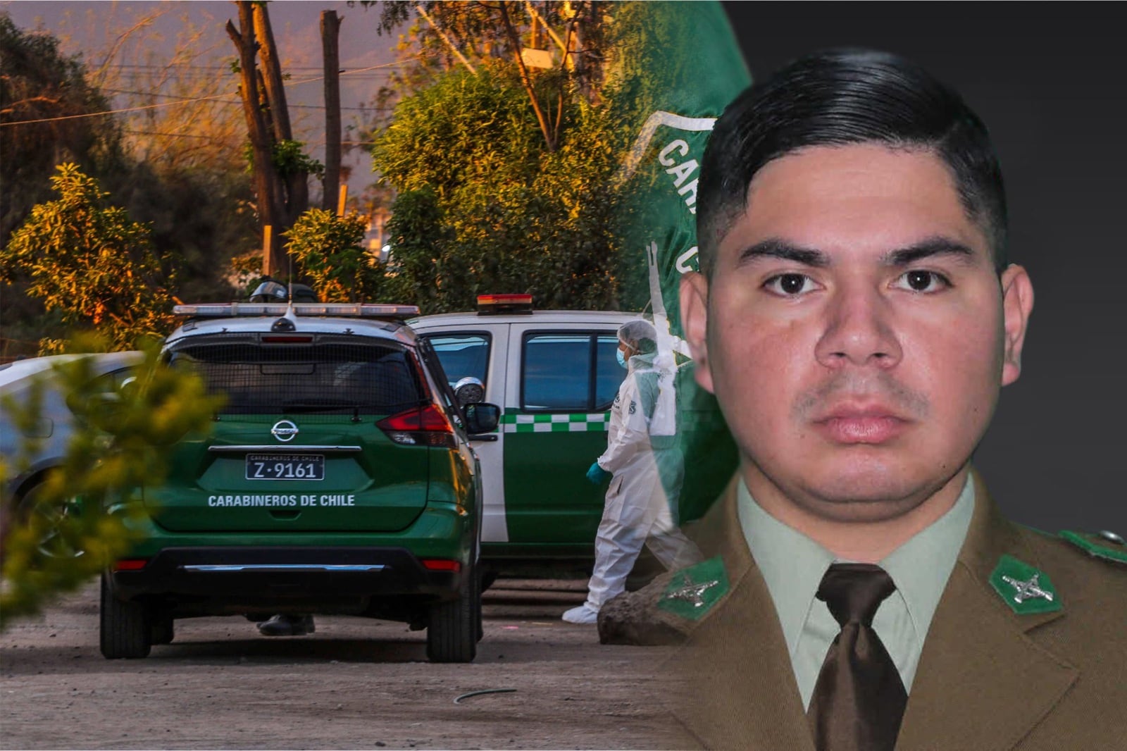 Arma utilizada en el homicidio del cabo Aguilera está vinculada a otros dos asesinatos y cinco ataques a Carabineros