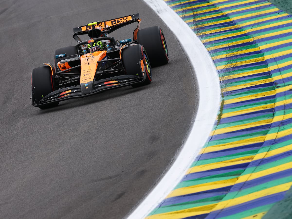 Lando Norris sobrevive a la arremetida de Verstappen para llevarse el GP de Brasil y afianzar su liderato en la Fórmula 1