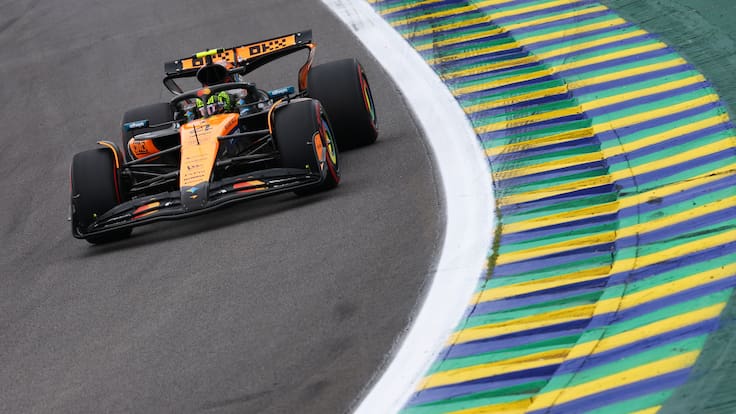 Lando Norris sobrevive a la arremetida de Verstappen para llevarse el GP de Brasil y afianzar su liderato en la Fórmula 1