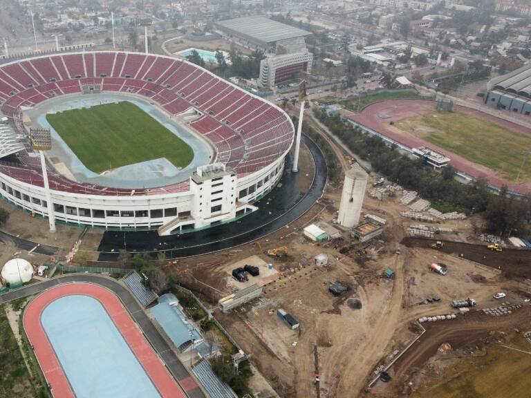 Israel Castro, director del IND: "El Estadio Nacional va a estar cerrado el próximo año hasta los Panamericanos"