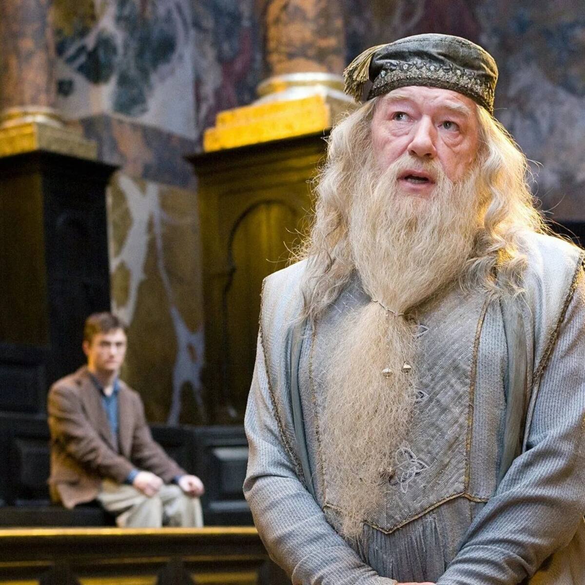 «Traía tanta calidez y travesuras»: Protagonistas de la saga Harry Potter despidieron a Michael Gambon