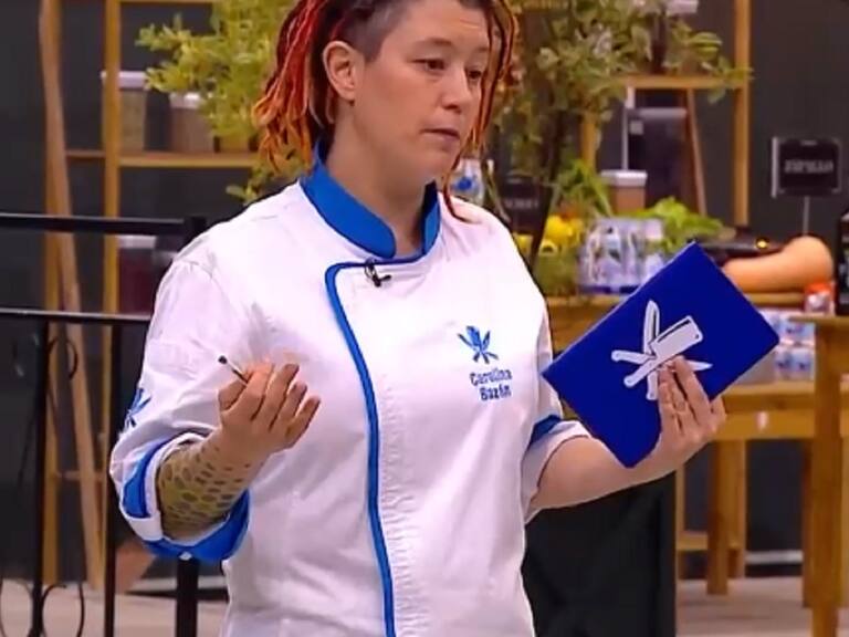 La embarró y se enojó: China Bazán se robó el primer capítulo de nueva temporada de El Discípulo del Chef