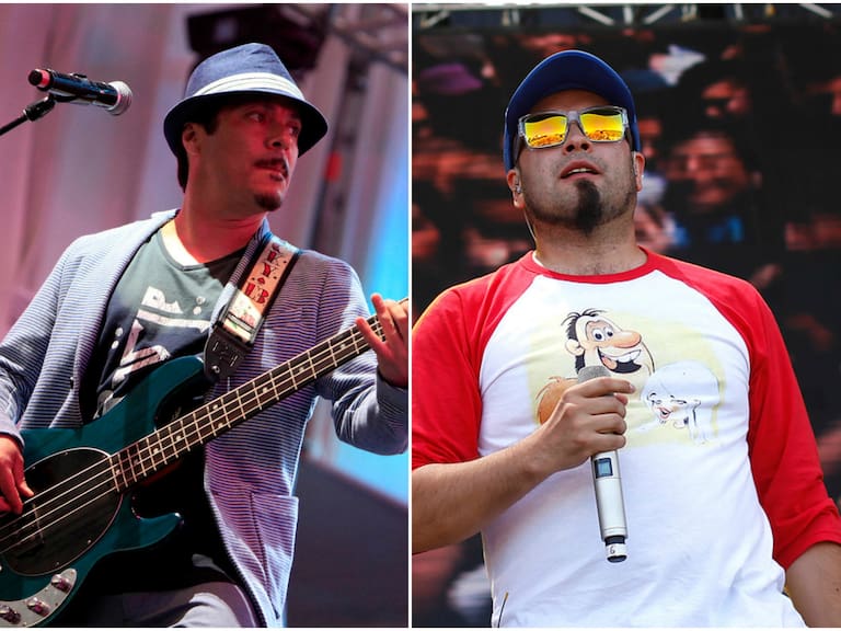 Lalo Ibeas y Felipe Ilabaca, de Chancho en Piedra