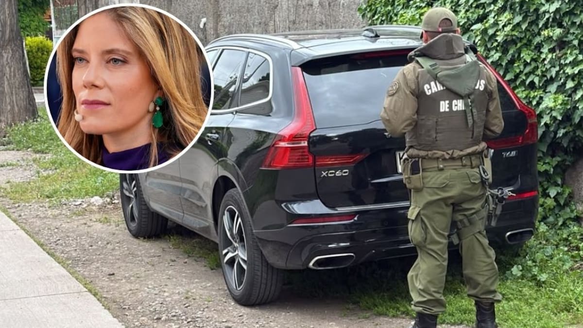 Encuentran en Maipú vehículo robado a periodista Mónica Rincón tras violenta encerrona