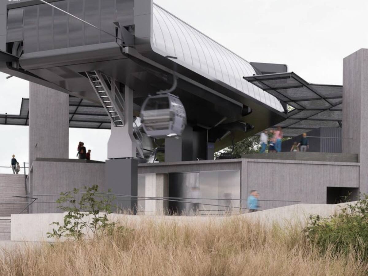 Teleférico Bicentenario en la mira: ¿por qué el MOP tuvo que demoler una torre completa?