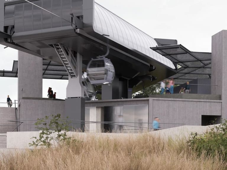 Teleférico Bicentenario en la mira: ¿por qué el MOP tuvo que demoler una torre completa?