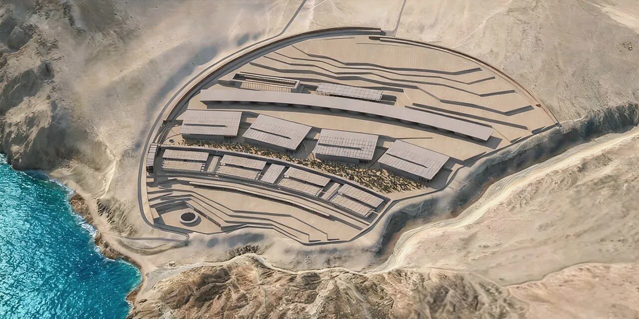 Proyecto Aguas Marítimas. Cramsa