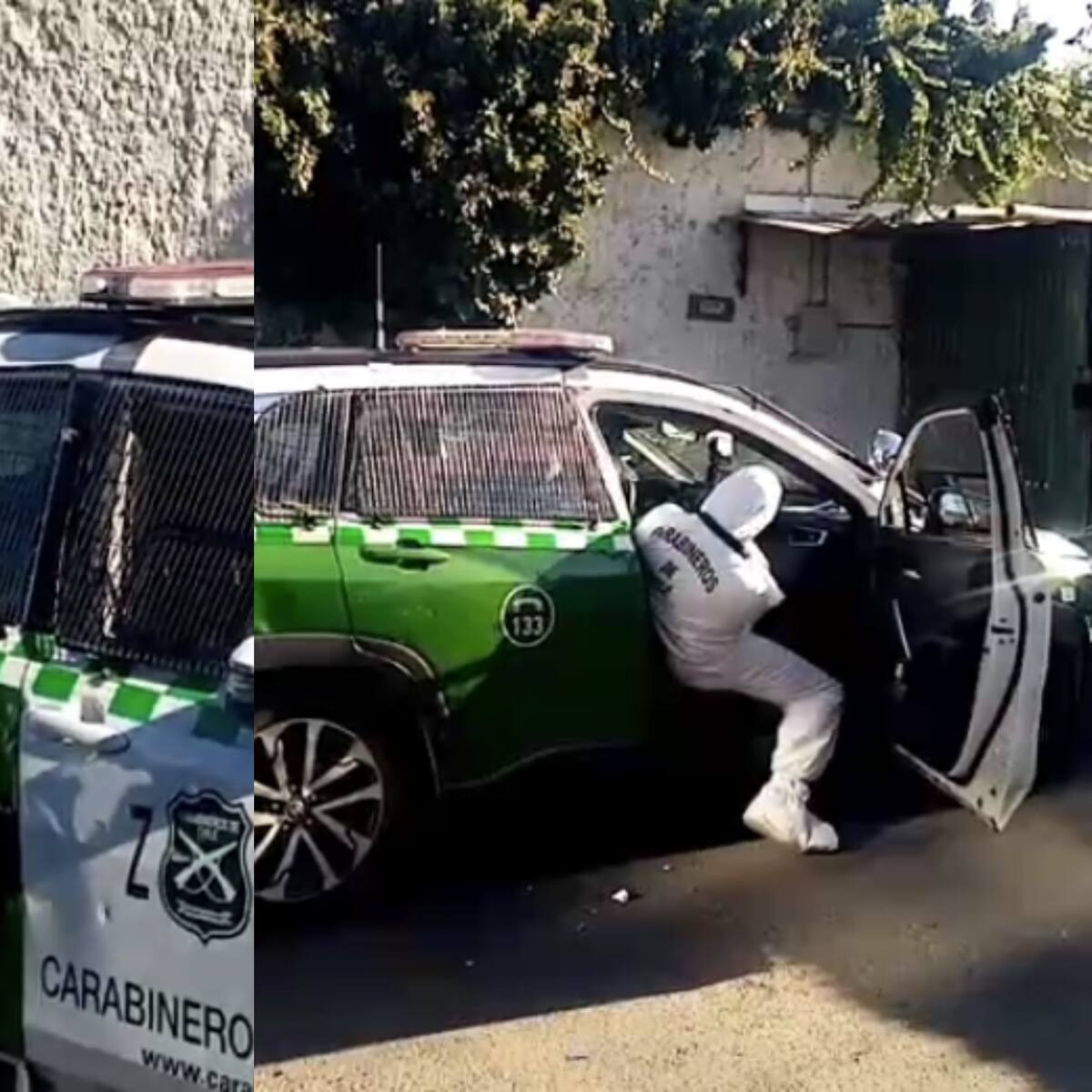 Atacados por varios tiradores: qué se sabe de la emboscada que dejó dos carabineros heridos y un muerto en La Legua