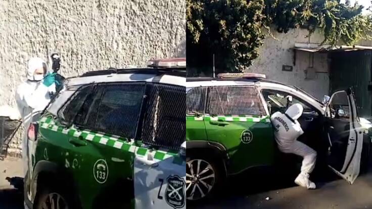 Atacados por varios tiradores: qué se sabe de la emboscada que dejó dos carabineros heridos y un muerto en La Legua
